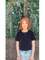 ノーブルヘアー(NOBLE HAIR)&nbsp;ペールオレンジ
