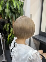 ヴァイス 渋谷店(VAICE)&nbsp;ミルクティーベージュ/ケアブリーチ