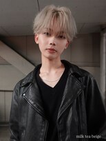 ピア ヤクイン(Pia Yakuin) シースルーマッシュ×ミルクティーベージュ