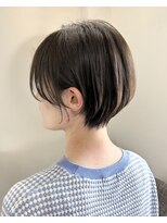 ロッカヘアエジェ(ROCCA hair eje.) ナチュラルショート前下がり丸みショート