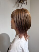 バンビ ヘアーメイク(Bambi hair make)&nbsp;ウルフレイヤー夏カラー
