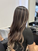 ヘアーデザイン ジェルム(Hair Design germe)&nbsp;大人ハイライト  MAYUKO