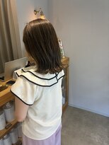キュー(CEU)&nbsp;【カットカラー/善行/湘南台】アッシュベージュ