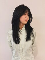 ハレケメリディッシュ(HAREKE meridish)&nbsp;韓国風垢抜けレイヤースタイル