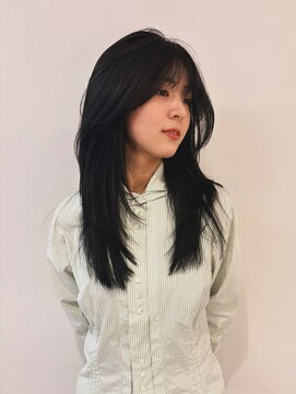 ハレケメリディッシュ(HAREKE meridish) 韓国風垢抜けレイヤースタイル