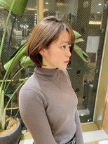 シア 北千住店(SHEER)&nbsp;オリーブグレージュとショートボブ紹介します/SHEER北千住店