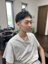 スタート(START)&nbsp;一周ツーブロックスタイル