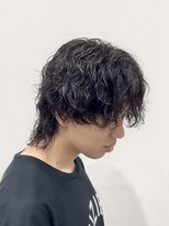 カットアンドトータルビューティ ヴァンキャトル(Cut&Total Beauty VINGT QUATRE)&nbsp;縦落ちツイストパーマ