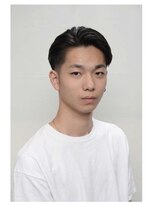 バーバーカミトヘリテージ(BARBER KAMITO HERITAGE)&nbsp;ツーブロック×フェード