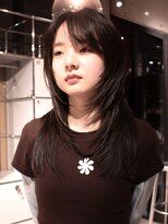 ダブ ダイカンヤマ(DaB DAIKANYAMA)&nbsp;ハッシュカットミディアムレイヤーカット
