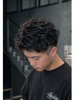 ブロッシー(blossy.)&nbsp;スパイキーパーマ10代20代30代