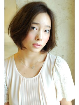 ミンクス 銀座店(MINX) 【MINX】美人度NO1,シンブルボブ