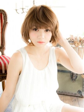 リリアン 表参道(relian) ナチュラルボブヘア☆relianスタイル♪