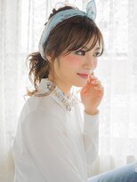 オジコ(ojiko)&nbsp;☆月曜日営業☆ojiko.大人可愛いスカーフポニー