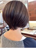 後頭部美シルエットショート《kchiara川野直人》