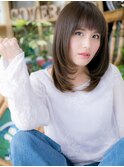 *+COVER HAIR+*…好感!ワンカールストレートa
