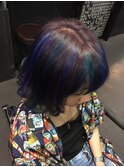アッシュを基調としたカラー　ＴＲＩＣＫＳＴＹＬＥ☆