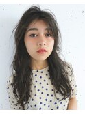 《AWESOME》暗めベージュカラー×ニュアンスロング♪