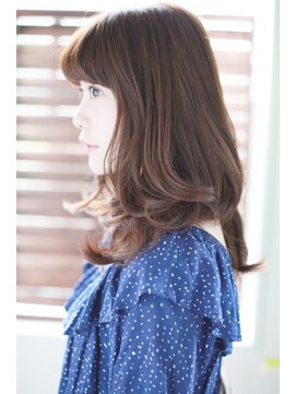 ニスル センター南店(NISURU） 似合わせカット/大人ガーリー/ダークアッシュ/着物/センター南