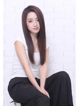 ヘアーズ キュア(hair's Cure) ロングストレート