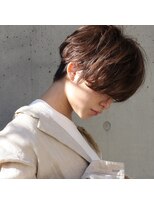 ロビン アンド ダルク(robin&darc) 【robin】【代官山】えりあしスッキリメリハリショート◇