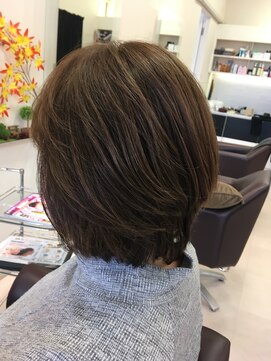 クール ヘアー ギャラリー 神明町店(COOL Hair gallery) ナチュラルボブ