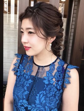 エルパティオ(EL PATIO) 結婚式 二次会 ブライダル パーティ ヘアアレンジ