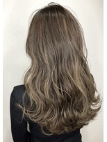 バベル(BABEL Hair Design)&nbsp;【BABEL】ハイライトカラー＠大生真吾