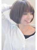 ［中野駅/中野］大人かわいい小顔ショートボブ