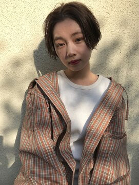 パーク 代官山(PARK) ハンサムショート