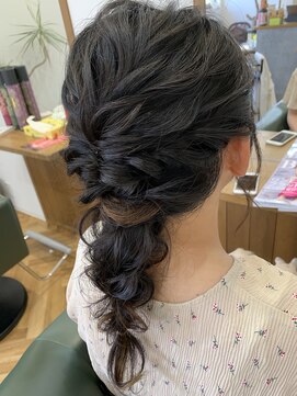 ヘアーリードトワモア(HAIR LEAD TOI MOI) ヘアセット