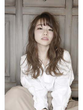 ロロネー 三国(Lolonois) 【Lolonois三国】ナチュラル波ウェーブ