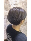 ハンサムショート