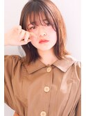 【joemi　新宿】大人かわいい無造作カールボブディ　近江