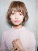 ルティア(Lutia) ひし形シルエット シースルーバング ゆるふわ