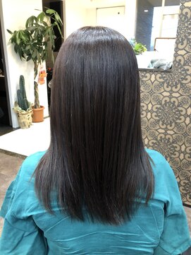 サロンドジュネ(salon de JUNE) 爽やかエアリーロング