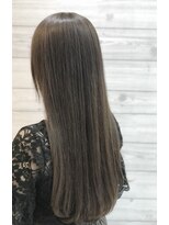 ジーナ 札幌(Zina)&nbsp;うる艶ナチュラルストレート・アディクシー・Rカラー