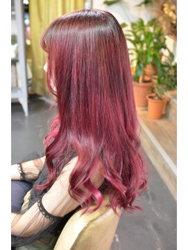 ポタム 東中野(potamu) チェリーレッド