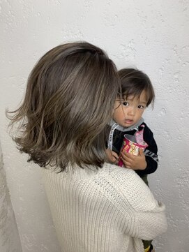 プライズ アイリス 池袋東口店(prize Iris) お子様連れ大歓迎！ハイライト！ボブ！