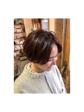 ニア ヘアルーム(near.hair room) ハンサムショート