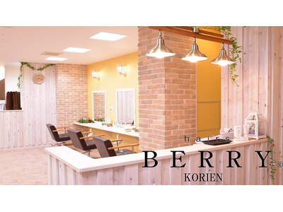 ヘアーズ ベリー 香里園店(hairs BERRY)