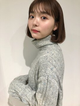 キートス(Kiitos) 【#ベビーバング】ミニボブと相性のいい小顔前髪