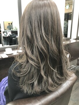 ヘアーサロン アウラ(hair salon aura) 【aura】カラースタイルNo.42