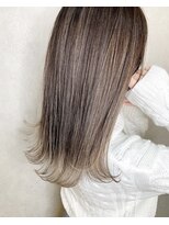 キャメル(Camel) 極細バレイヤージュ