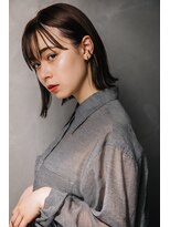 ソース(source)&nbsp;///source/// シースルーバング外ハネボブ