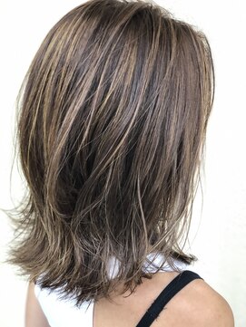ヘアサロンエム 渋谷店(HAIR SALON M) 大人くびれハイライトスタイル