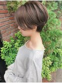 【二階堂光孝】前下がり☆ハンサムショート大人女性人気◎ひし形