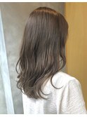 出海/オリーブベージュ/ハイライト