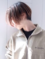 アイティー バイ アルバム 浦和店(IT by ALBUM) マッシュウルフフェードカットシルバーカラー_ba279872