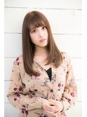 愛されナチュラルストレート